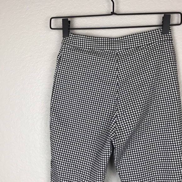 Urban Outfitters gingham print pin up pant - Picture 7 of 7
